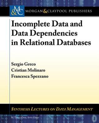 Incomplete Data and Data Dependencies in Relational Databases