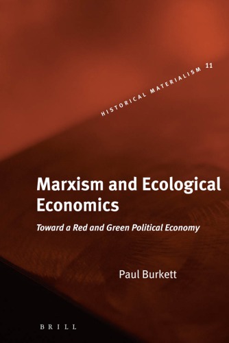 Marxism and Ecological Economics