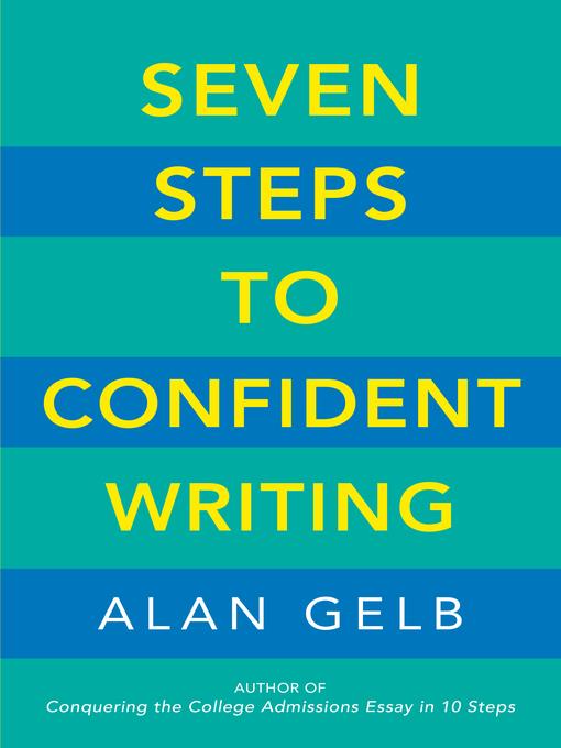 Seven Steps to Confident Writing