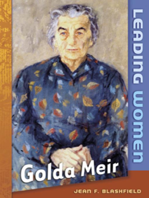 Golda Meir