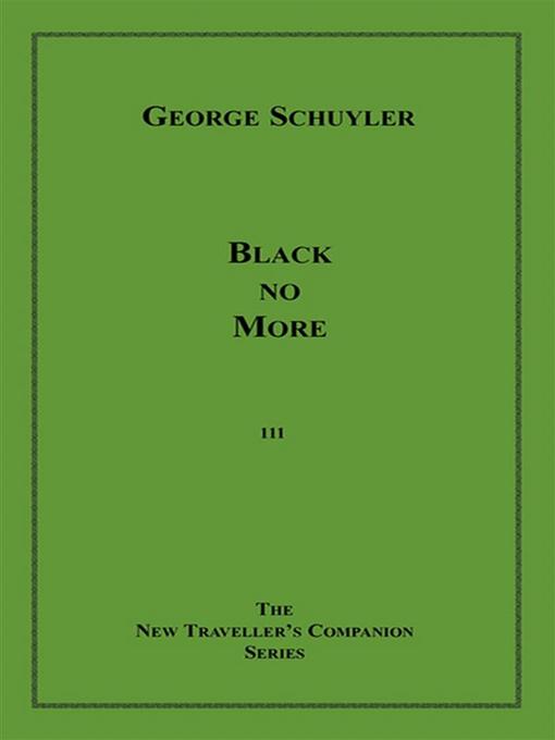 Black No More