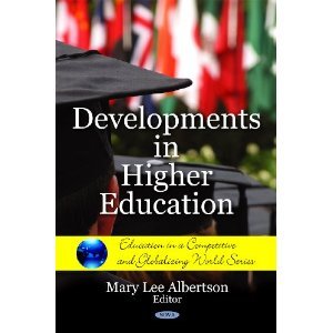 Developments in Higher Education