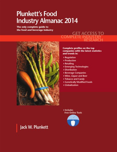 Plunkett's Food Industry Almanac 2014