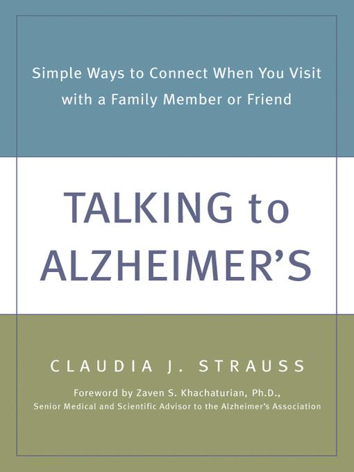 Talking to Alzheimer's