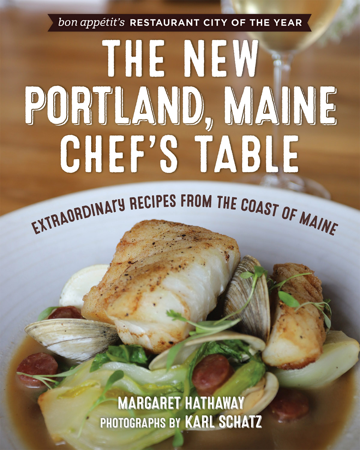 The New Portland, Maine, Chef's Table