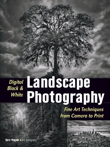 Digital Black &amp; White Landscape Photography 