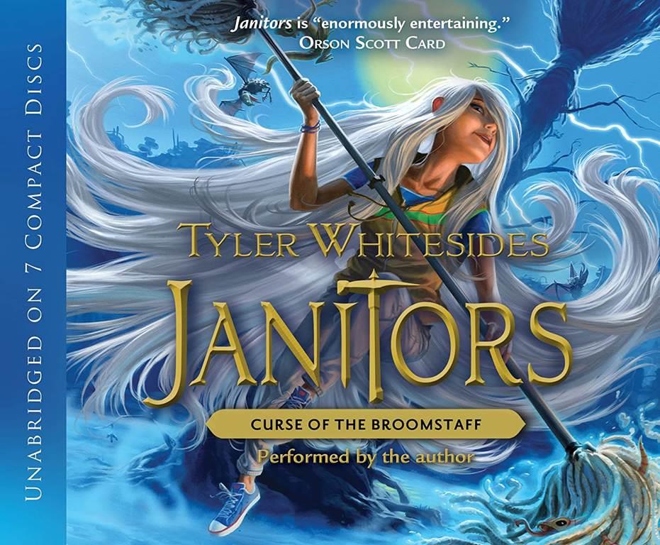 Janitors, Book 3: Curse of the Broomstaff