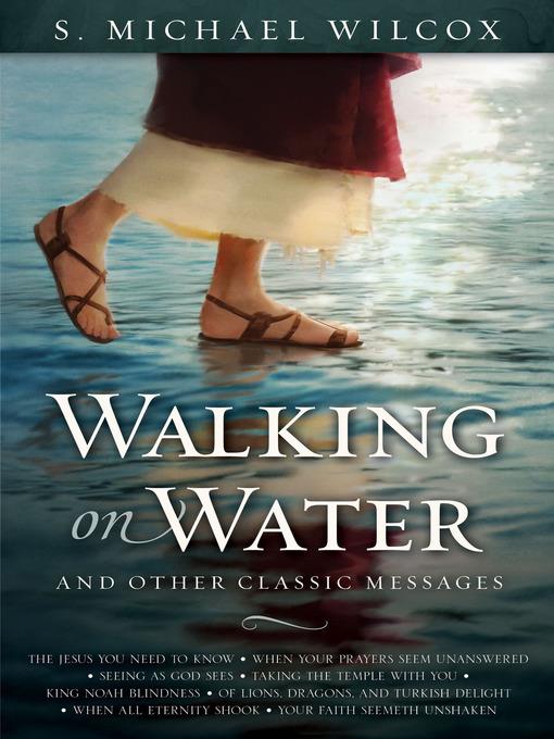 Walking on Water