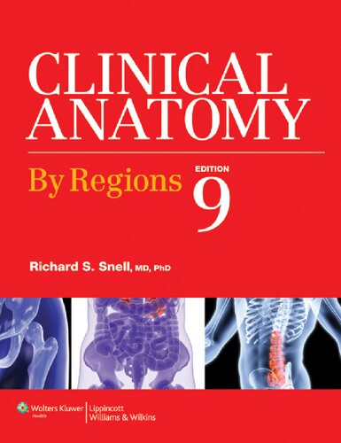 Clinical Anatomy by Regions