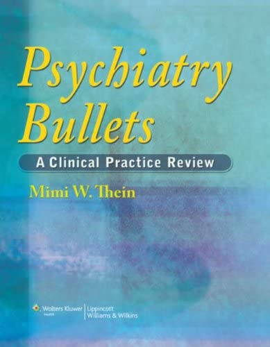 Psychiatry Bullets