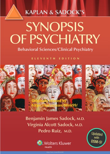 Kaplan &amp; Sadock's Synopsis of Psychiatry