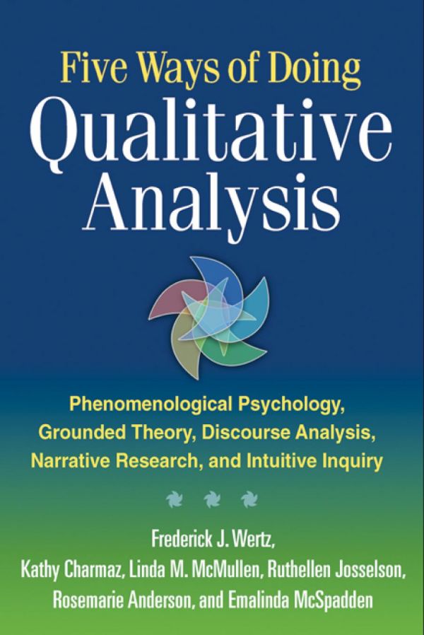 Five Ways of Doing Qualitative Analysis