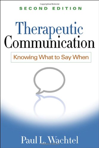 Therapeutic Communication