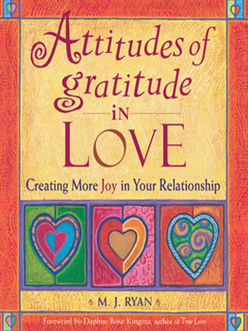 Attitudes of Gratitude in Love