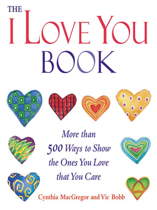 The "I Love You" Book