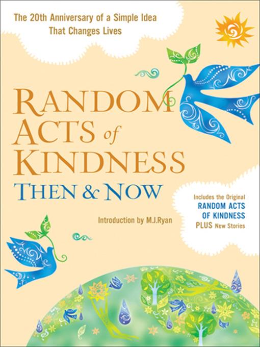 Random Acts of Kindness Then and Now