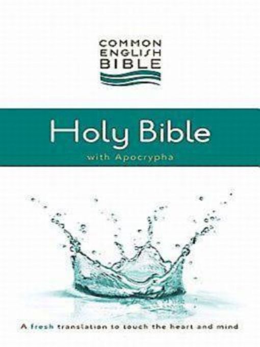 CEB Common English Bible with Apocrypha