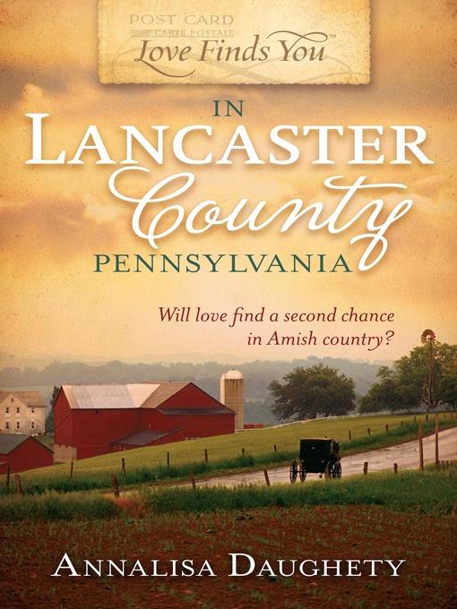 Love Finds You in Lancaster County, Pennsylvania