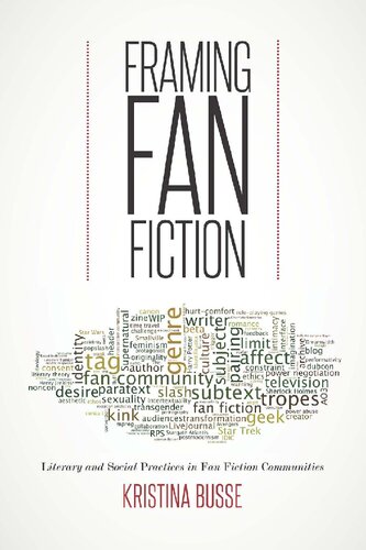 Framing Fan Fiction