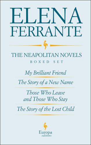 The Neapolitan Novels by Elena Ferrante Boxed Set