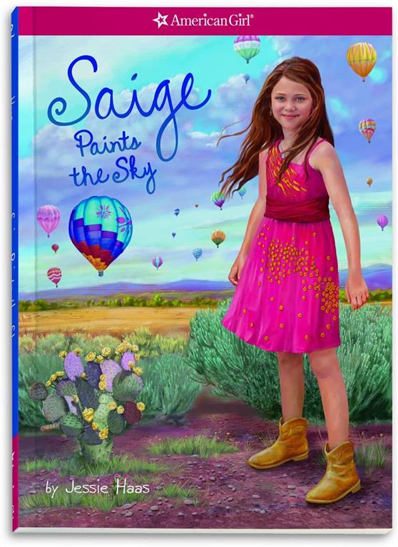 Saige Paints the Sky (American Girl)