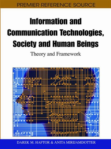 Information and Communication Technologies, Society and Human Beings