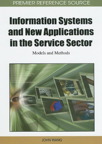 Information Systems and New Applications in the Service Sector