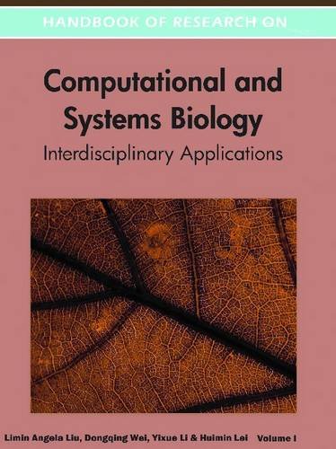 Handbook of Research on Computational and Systems Biology