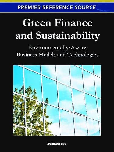 Green Finance and Sustainability