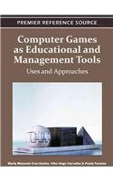 Computer Games as Educational and Management Tools