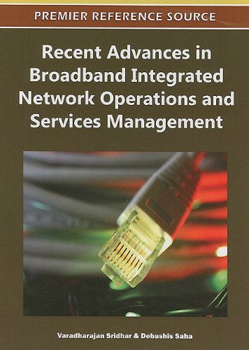 Recent Advances in Broadband Integrated Network Operations and Services Management