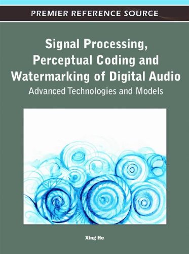 Signal Processing, Perceptual Coding, and Watermarking of Digital Audio