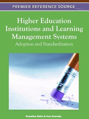 Higher Education Institutions And Learning Management Systems