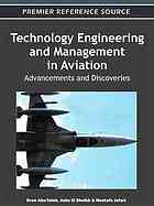 Technology Engineering and Management in Aviation