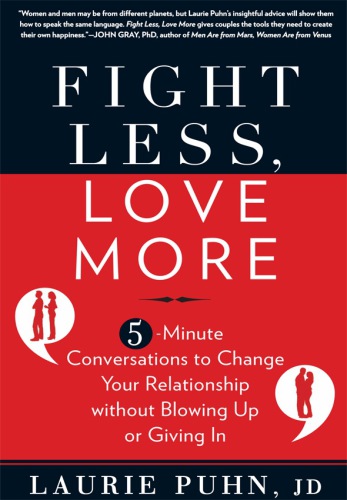 Fight Less, Love More