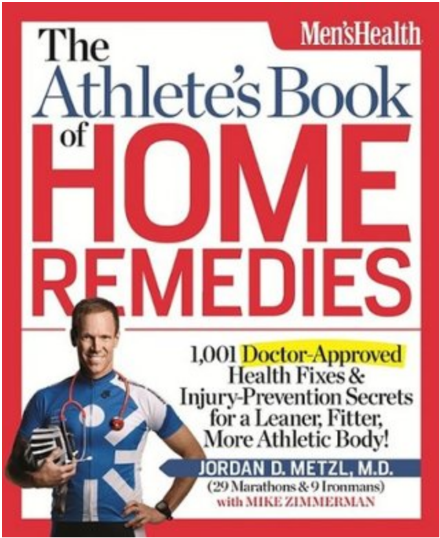 The Athlete's Book of Home Remedies