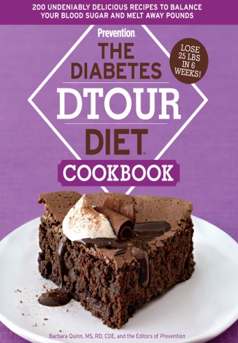 The Diabetes DTOUR Diet Cookbook