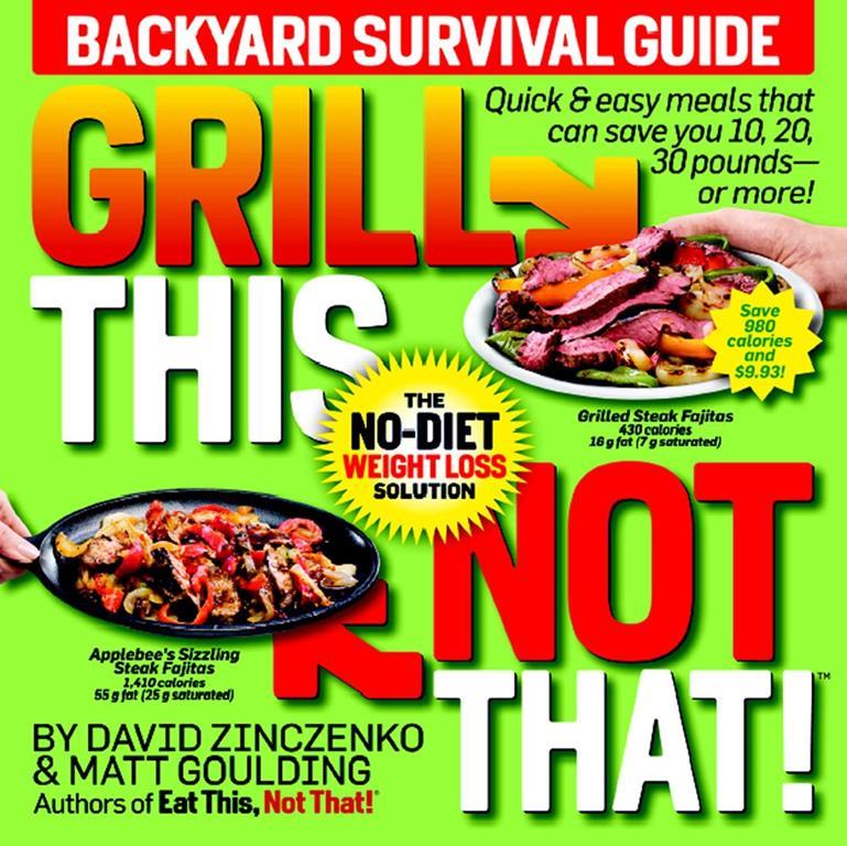 Grill This, Not That!: Backyard Survival Guide