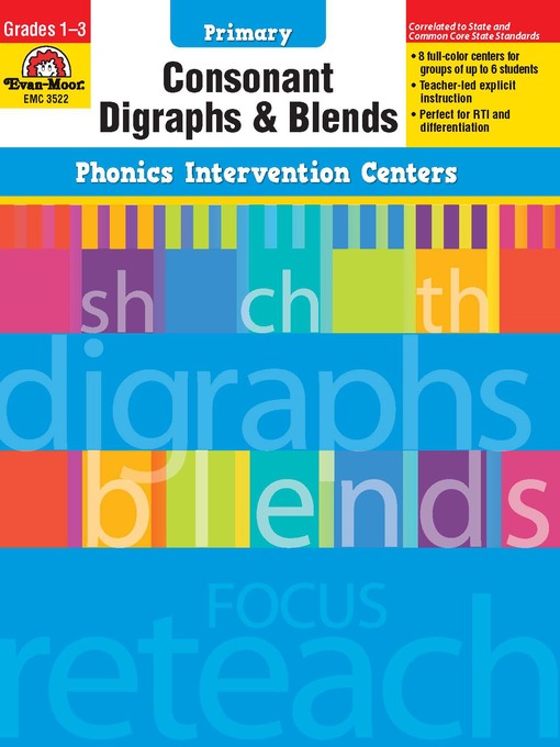 Consonant Digraphs and Blend