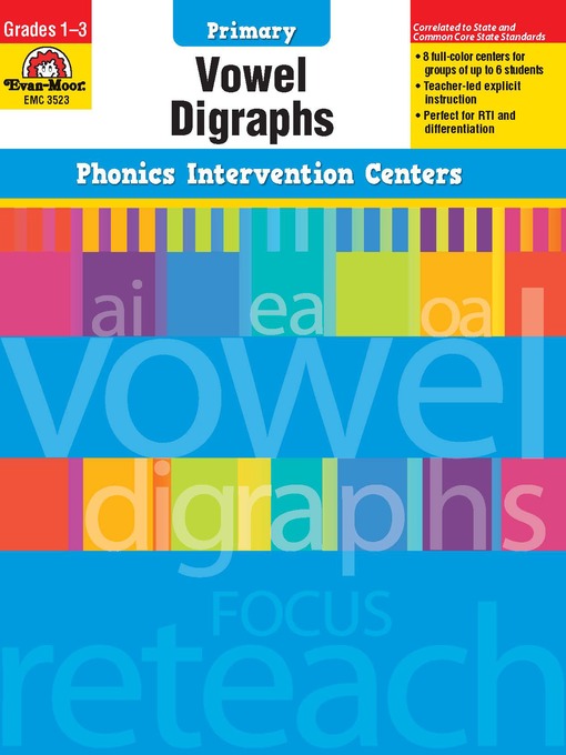 Vowel Digraphs