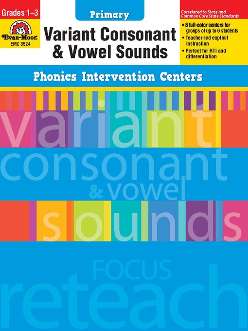 Variant Consonant and Vowel Sounds