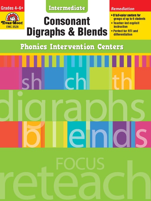 Consonant Digraphs and Blend