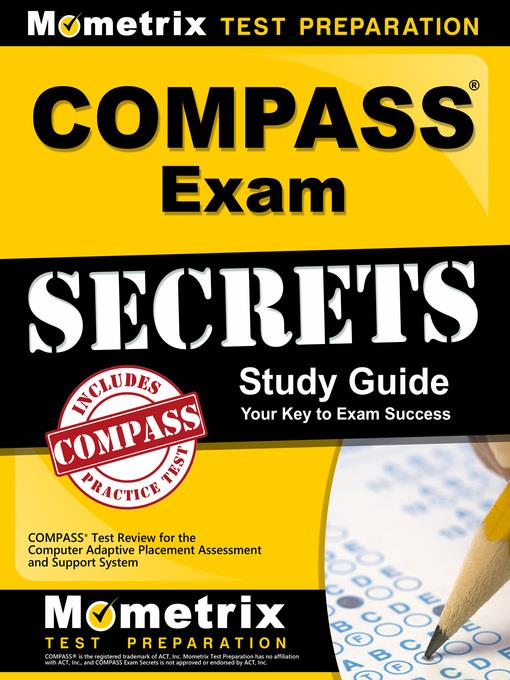 COMPASS Exam Secrets Study Guide