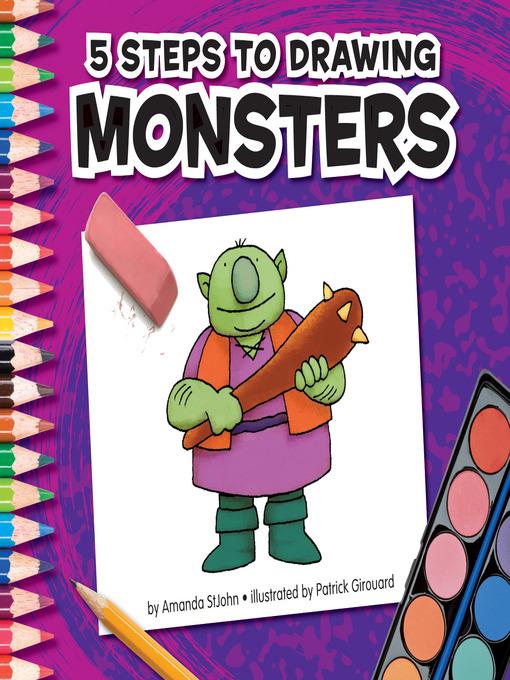 5 Steps to Drawing Monsters