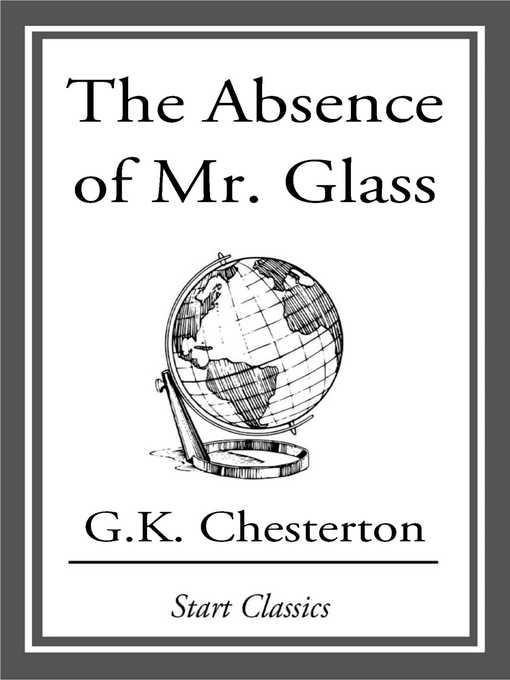 The Absence of Mr. Glass