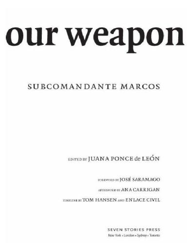 Our Word is Our Weapon