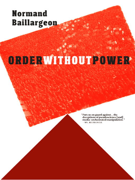 Order Without Power