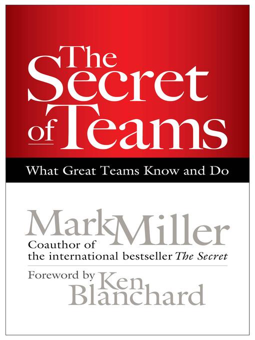 The Secret of Teams