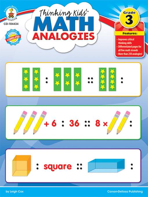 Thinking Kids'™ Math Analogies