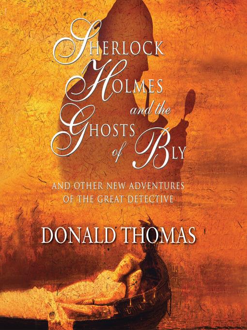 Sherlock Holmes and the Ghosts of Bly